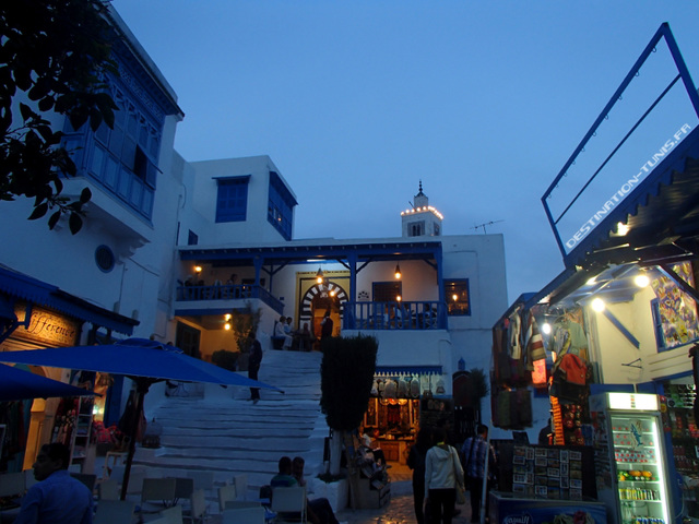 Cafe des nattes Sidi Bou Said