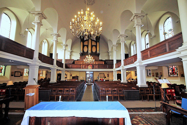 Saint John's Church, St John's Square, Wolverhampton, West Midlands