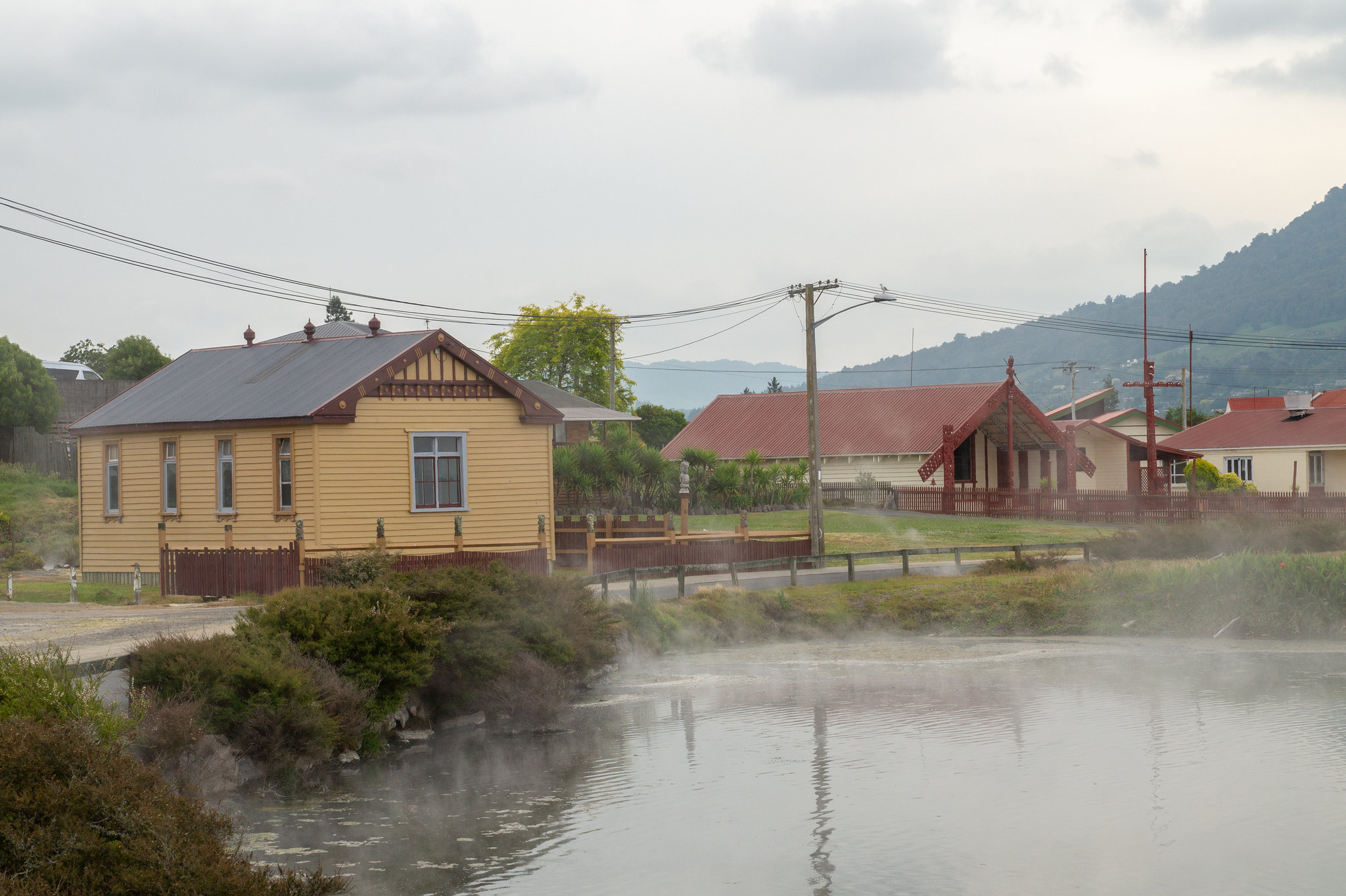 Neuseeland - Rotorua - Ohinemutu