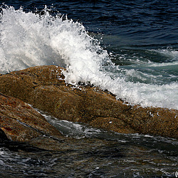 Rising Tide near Pemaquid Point