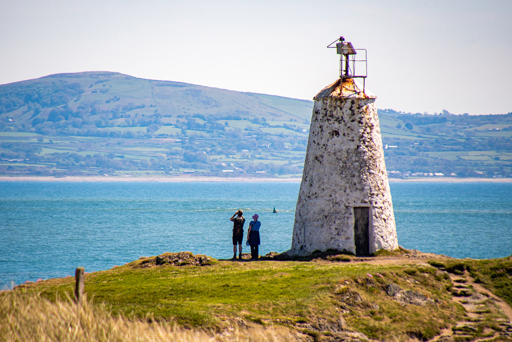 Ancient lighthouse, Llanddwyn island