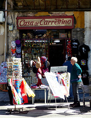 Palermo - Casa del Carrettino