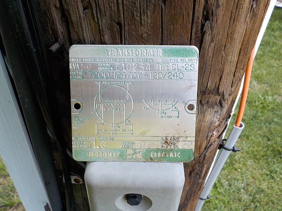 Moloney Transformer Info