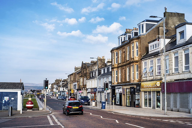 West Clyde Street, Helensburgh