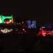 Edinburgh Castle Christmas Lights