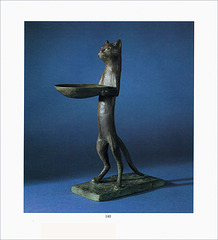 "Le Chat Maitre-D'Hotel", Diego Giacometti, 1967 "Le Chat Maitre-D'Hotel", Diego Giacometti, 1967