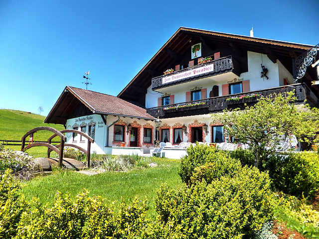 Landgasthof "Zum Bayrischen Paradies" ©UdoSm