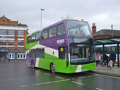 DSCF0665 Ipswich Buses 69 (YJ60 KGY) - 2 Feb 2018