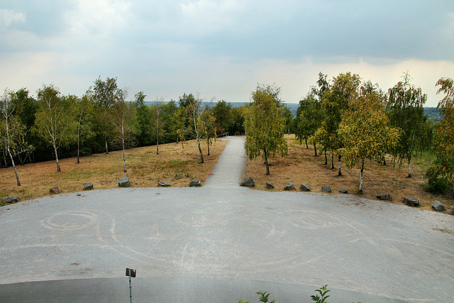 Halde Beckstraße, Bottrop-Batenbrock / 22.07.2018