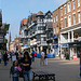 Looking towards Chester Cross