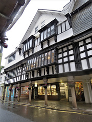 c17 houses of the butterwalk, dartmouth, devon, 1628-40