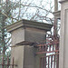 Detail of grade 1 listed gates, Nettleham Hall, Lincolnshire