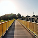 Auf der Ruhrbrücke Wandhofen (Schwerte-Ergste) / 9.09.2023