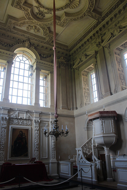 Chapel, Grimsthorpe Castle,  Lincolnshire