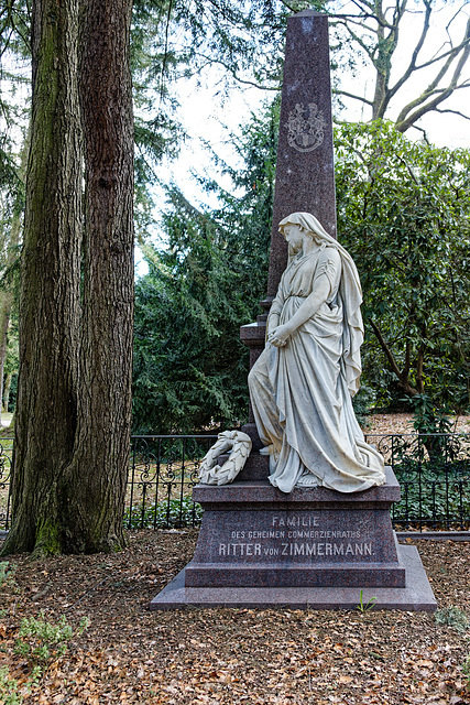Historische Grabstätten in Chemnitz