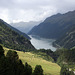 Der Stausee im Kaunertal