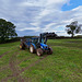 Muck spreading