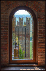 Finestra della Rocca, Castell'Arquato