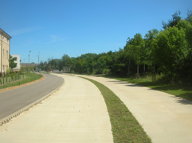 Cambridgeshire Guided Busway - 26 Jun 2011