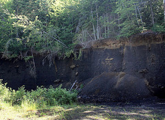 Sous-sol volcanique