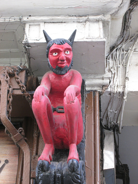 Little devil, Stonegate.