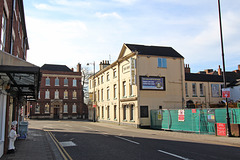 The Former Sun Inn Gainsborough, Lincolnshire -awaiting demolition