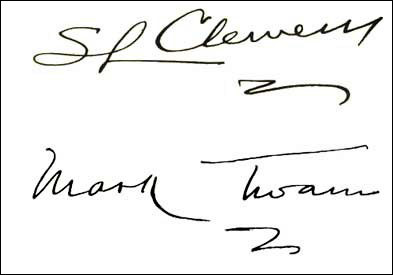 25 Twain signaturoj