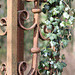 Detail of grade 1 listed gates, Nettleham Hall, Lincolnshire