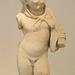 Statuette from the Athenian Acropolis of Herakles as a Child in the National Archaeological Museum in Athens, May 2014
