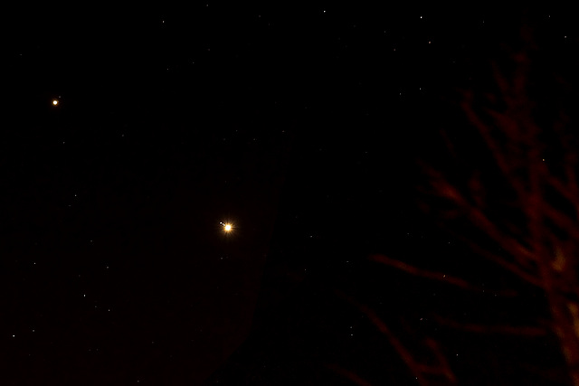 Jupiter and Saturn