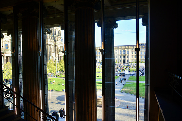 Berlin 2023 – View from the Altes Museum