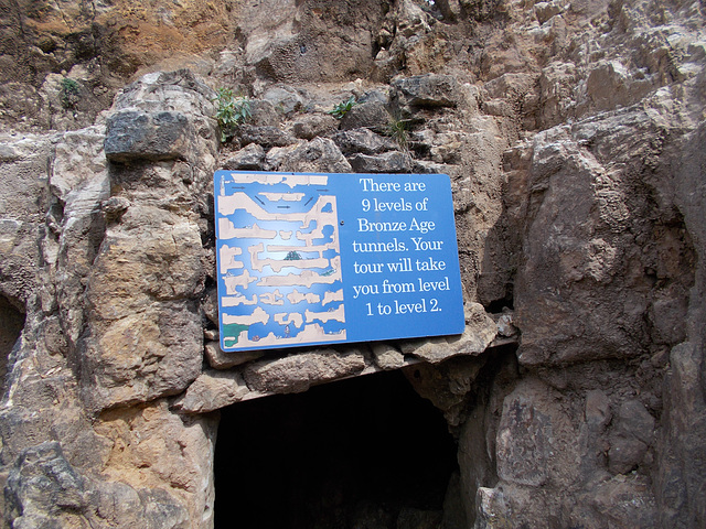 got[26] - signage at mine entrance