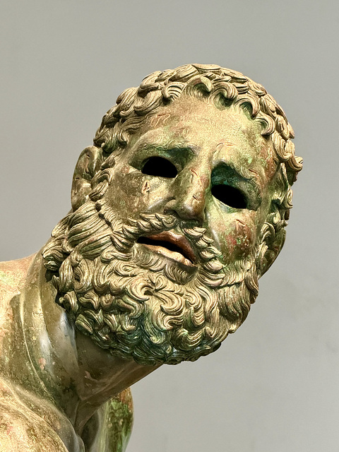 Rome 2026 – Palazzo Massimo alle Terme – Boxer at Rest