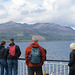 En approchant d'Arran.