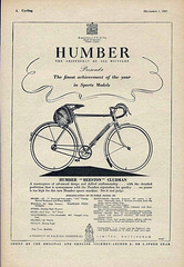 Humber Beeston Clubman ad 9.47