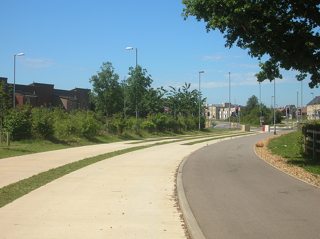 Cambridgeshire Guided Busway - 26 Jun 2011