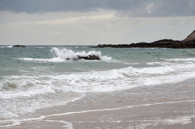 Plage de Lourtuais