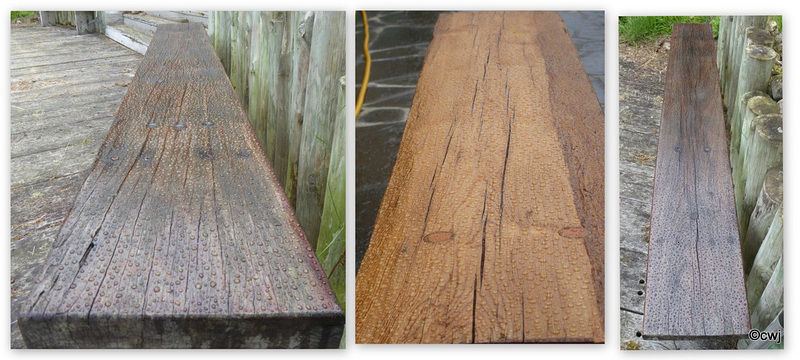 Treatment for External wood furniture