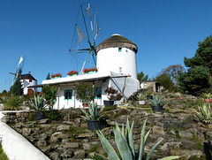 Griechische Windmühle