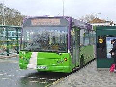 DSCF0634 Ipswich Buses 85 (PJ53 OLE) - 2 Feb 2018