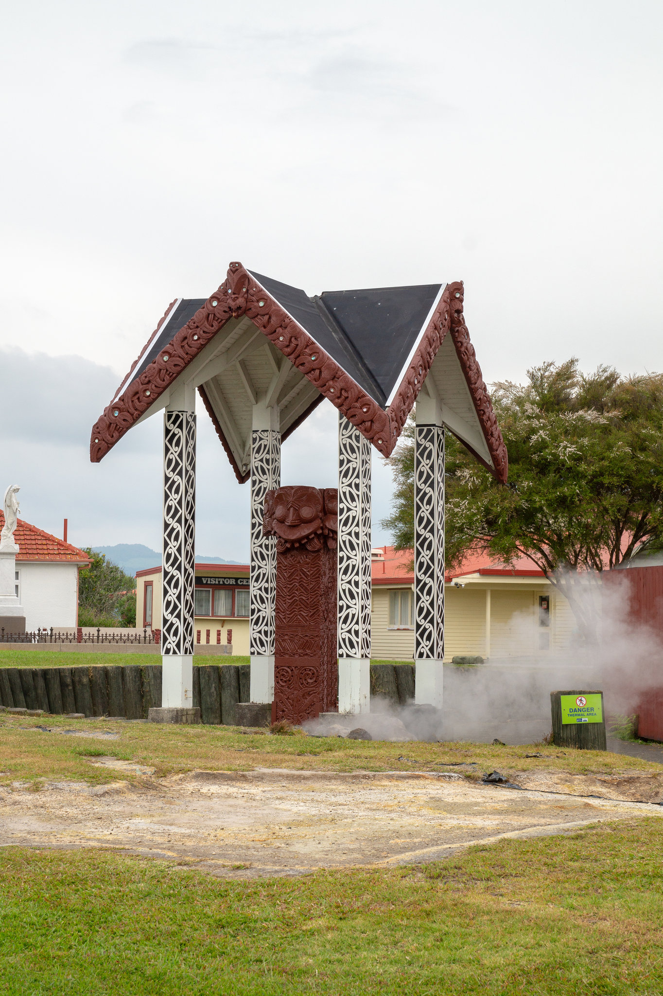 Neuseeland - Rotorua - Ohinemutu