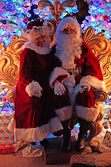 Mr. And Mrs. Claus