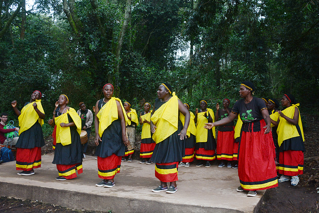 Ugandan Folk Dance