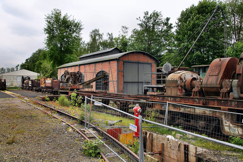 Alter Lokschuppen (Zeche Zollern 2/4, Dortmund-Bövinghausen) / 20.05.2023