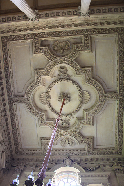 Chapel Ceiling, Grimsthorpe Castle, Lincolnshire