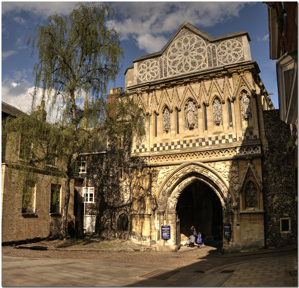 Cathedral Precinct, Norwich