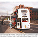 Stagecoach Routemaster - Reg.no.CUV 121C - Glasgow - c 1991