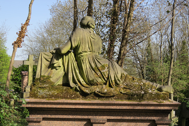 highgate east cemetery, london