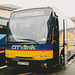Bluebird Buses (Stagecoach) X677 NSE (Scottish Citylink contractor) at Aberdeen - 27 Mar 2001