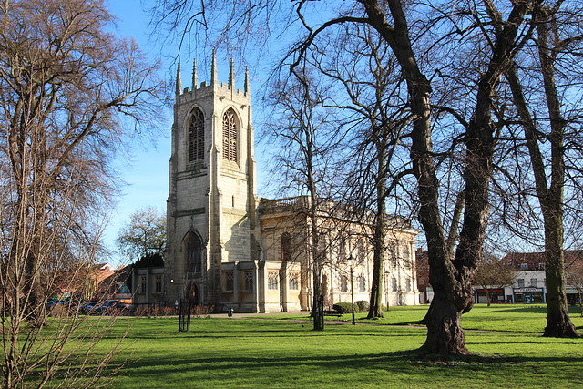 All Saints Church, Gainsborough, Lincolnshire